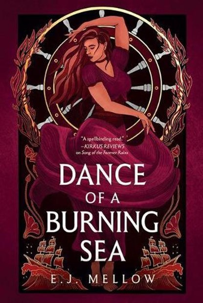 Dance of a Burning Sea, E.J. Mellow - Paperback - 9781542026086