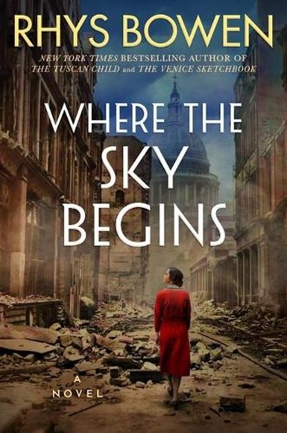 Where the Sky Begins, Rhys Bowen - Paperback - 9781542028844