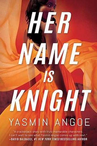 Her Name Is Knight, Yasmin Angoe - Paperback - 9781542029940