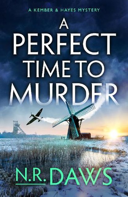 A Perfect Time to Murder, N. R. Daws - Paperback - 9781542030090