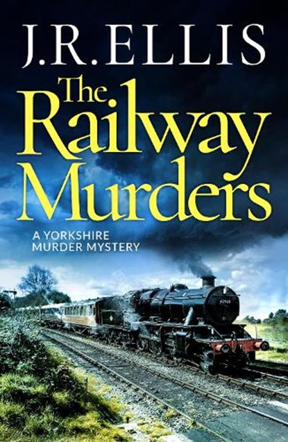 The Railway Murders, J. R. Ellis - Paperback - 9781542031363