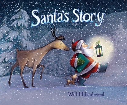 Santa's Story, Will Hillenbrand - Gebonden - 9781542043380
