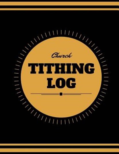Church Tithing Log, Creative Publishers - Paperback - 9781542623629