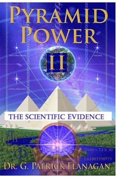 Pyramid Power II: The Scientific Evidence, Joseph Andrew Marcello - Paperback - 9781542682176