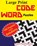 Large Print Codeword Puzzles, Rays Publishers - Paperback - 9781542683197