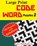 Large Print Code Word Puzzles 2, Rays Publishers - Paperback - 9781542684095
