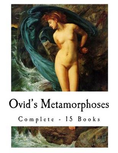 Metamorphoses, Ovid - Paperback - 9781542700368