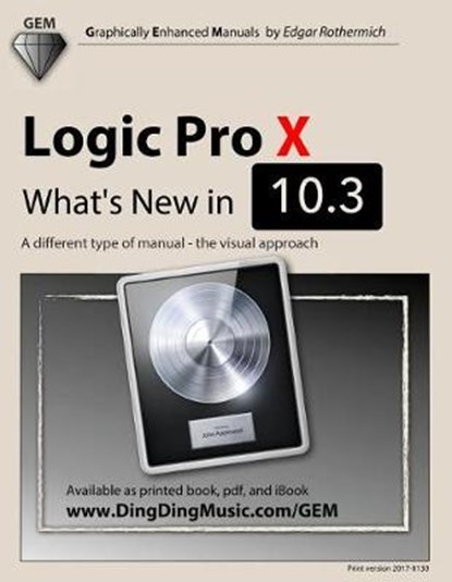 Logic Pro X, ROTHERMICH,  Edgar - Paperback - 9781542709811