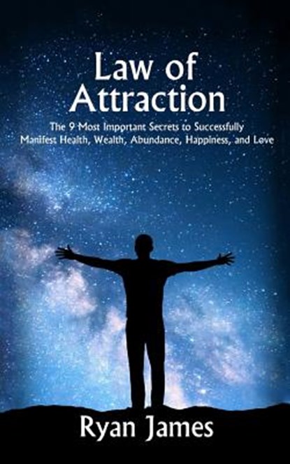 Law of Attraction, Dr Ryan James - Paperback - 9781542864886