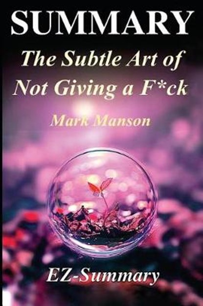 The Subtle Art of Not Giving a F*ck, MANSON,  Mark - Paperback - 9781543078121