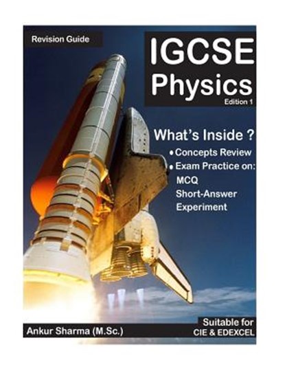 IGCSE Physics: IGCSE Physics Revision Guide, Ankur Sharma - Paperback - 9781543199093