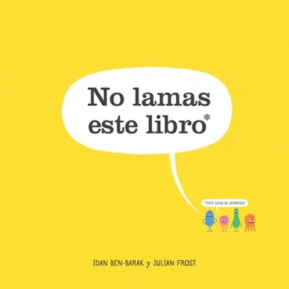 No lamas este libro, Idan Ben-Barak - Paperback - 9781543329063