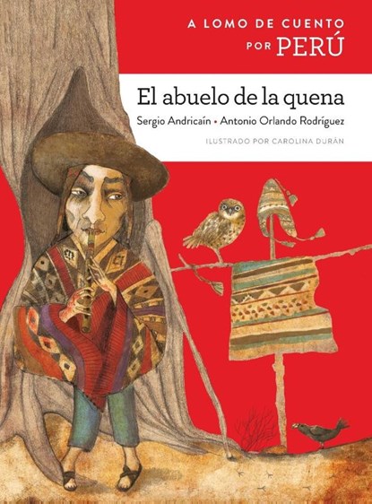 A lomo de cuento por Perú, Sergio Andricaín ; Antonio Orlando Rodríguez - Paperback - 9781543394009