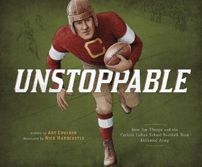 Unstoppable, COULSON,  Art - Paperback - 9781543504132