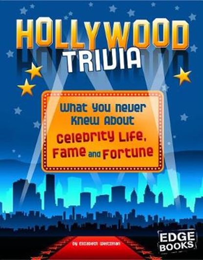 Hollywood Trivia, WEITZMAN,  Elizabeth - Paperback - 9781543525328