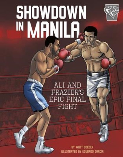 Showdown in Manila, Matt Doeden - Paperback - 9781543528701