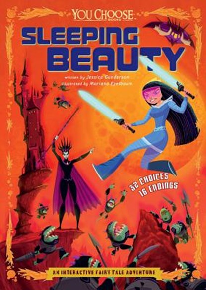Sleeping Beauty: An Interactive Fairy Tale Adventure, Jessica Gunderson - Paperback - 9781543530087