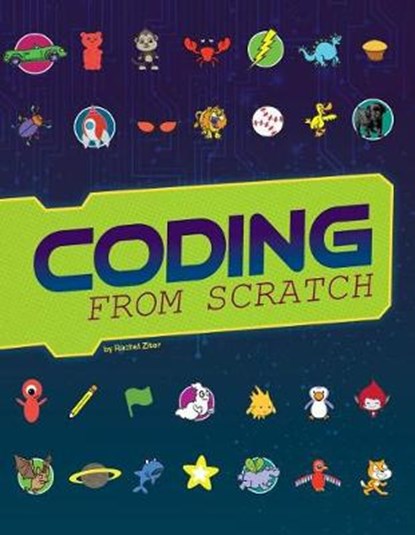 Coding from Scratch, ZITER,  Rachel - Paperback - 9781543535891