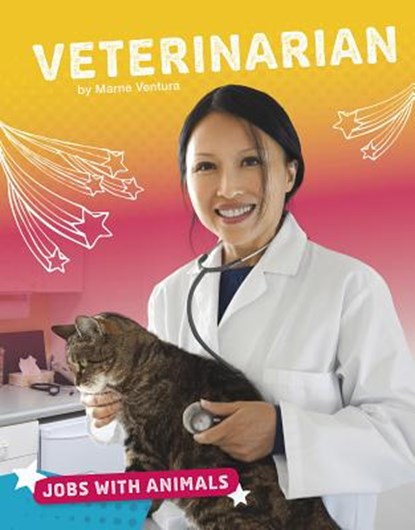 Veterinarian, Marne Ventura - Paperback - 9781543560435