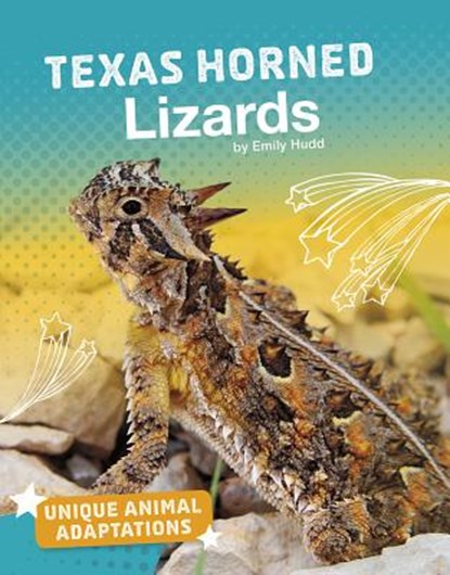 Texas Horned Lizards, Emily Hudd - Paperback - 9781543575132