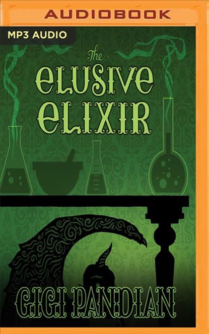 Elusive Elixir, Gigi Pandian - AVM - 9781543601268