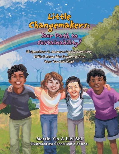 Little Changemakers, Martin Yip ; Lizi Shi - Paperback - 9781543783346