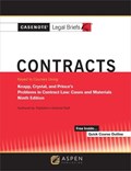 Casenote Legal Briefs for Contracts, Keyed to Knapp, Crystal, and Prince | auteur onbekend | 