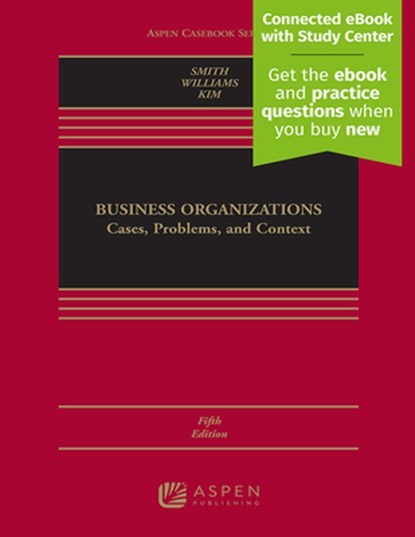 Business Organizations: Cases, Problems, and Case Studies [Connected eBook with Study Center], D. Gordon Smith - Gebonden - 9781543847178