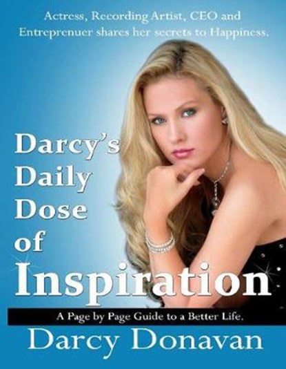 Darcy's Daily Dose of Inspiration, Darcy Donavan - Gebonden - 9781543949728