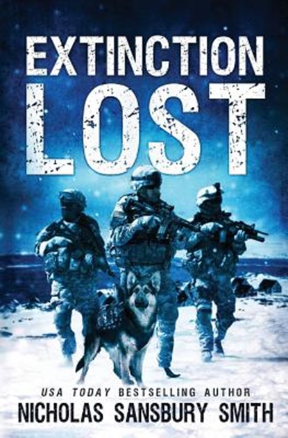 Extinction Lost, Nicholas Sansbury Smith - Paperback - 9781544017785