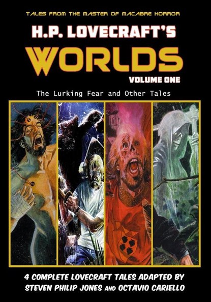 H.P. Lovecraft's Worlds - Volume One, Steven Philip Jones ; H P Lovecraft - Paperback - 9781544027647