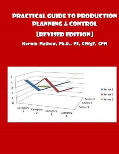 Practical Guide To Production Planning & Control [Revised Edition], Kerwin Mathew - Paperback - 9781544064017