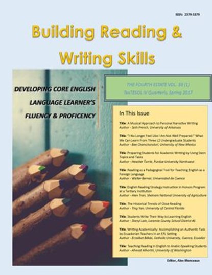 Developing Core English Language Learner’s Fluency and Proficiency: Building Reading & Writing Skills, Alex Monceaux - Ebook - 9781544083001
