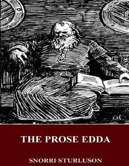 The Prose Edda, STURLUSON,  Snorri - Paperback - 9781544127873