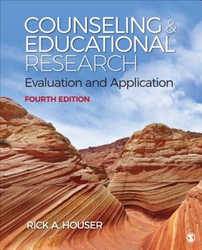 Counseling and Educational Research, HOUSER,  Rick A. - Paperback - 9781544305066