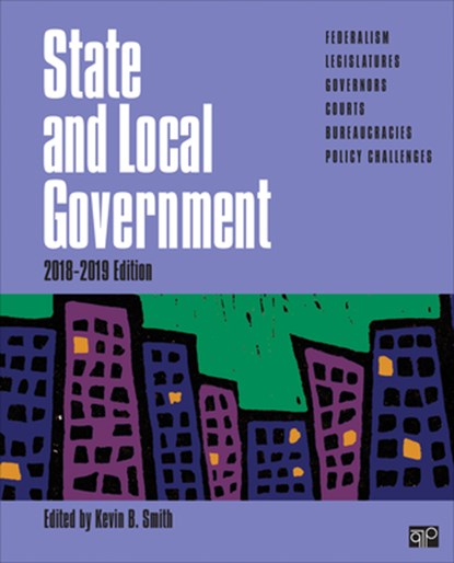 State and Local Government, Kevin B. Smith - Paperback - 9781544316796