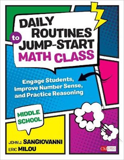 Daily Routines to Jump-Start Math Class, Middle School, John J. SanGiovanni ; Eric Milou - Paperback - 9781544316888