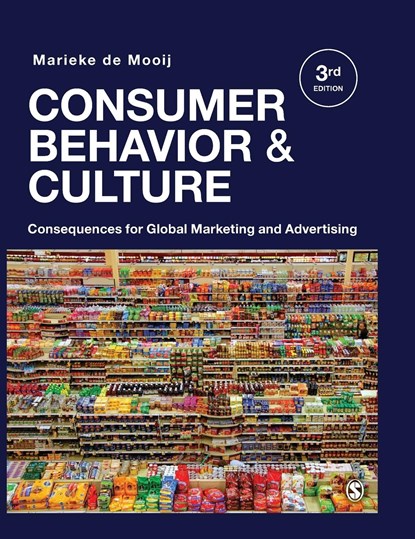 Consumer Behavior and Culture, Marieke de Mooij - Gebonden - 9781544318158