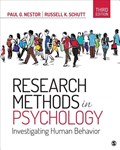 Research Methods in Psychology | Nestor, Paul G. ; Schutt, Russell K. | 