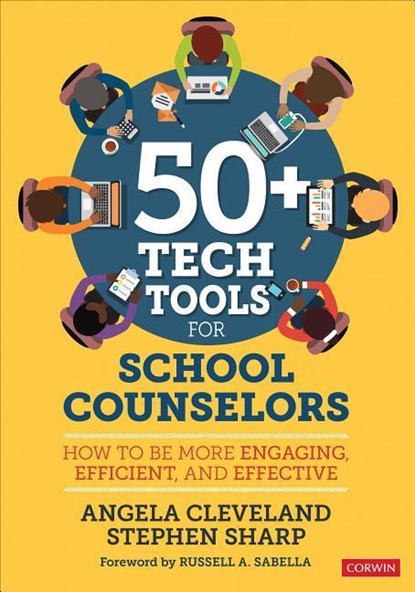 50+ Tech Tools for School Counselors, Cleveland - Paperback - 9781544338378