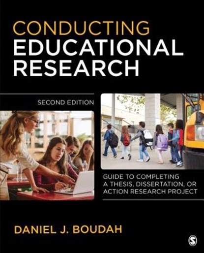 Conducting Educational Research, Daniel Joseph Boudah - Paperback - 9781544351698