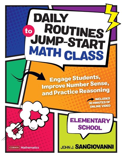 Daily Routines to Jump-Start Math Class, Elementary School, John J. (Howard Public School System) SanGiovanni - Paperback - 9781544374949