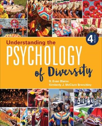 Understanding the Psychology of Diversity, BLAINE,  Bruce E. ; Brenchley, Kimberly J. McClure - Paperback - 9781544381077