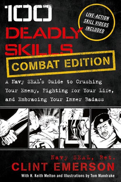 100 Deadly Skills, Clint Emerson - Paperback - 9781544518862