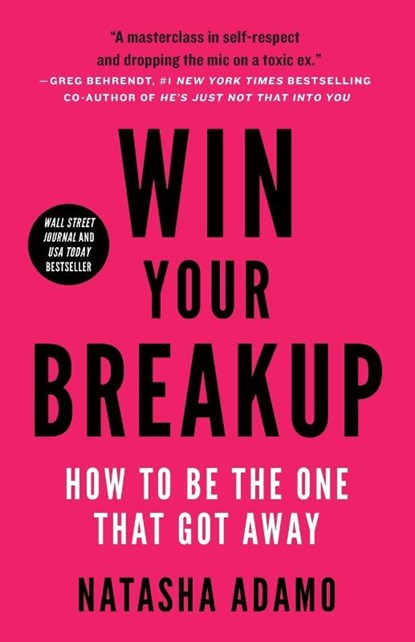 Win Your Breakup, Natasha Adamo - Paperback - 9781544522784