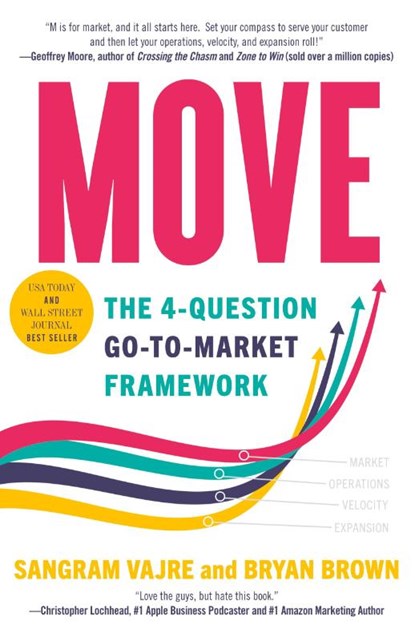 Move, Sangram Vajre ; Bryan Brown - Paperback - 9781544523378