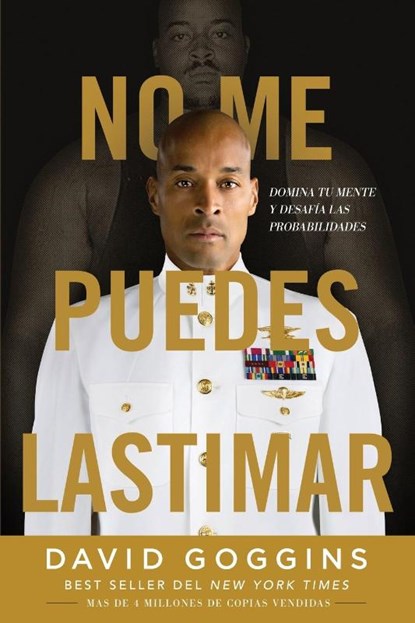 No me puedes lastimar, David Goggins - Paperback - 9781544529127