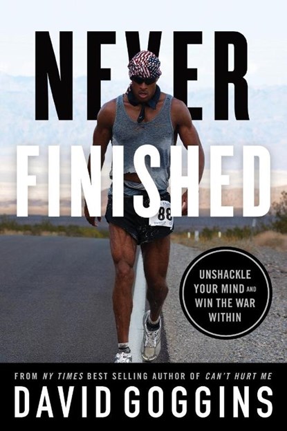 Never Finished, David Goggins - Paperback - 9781544534077