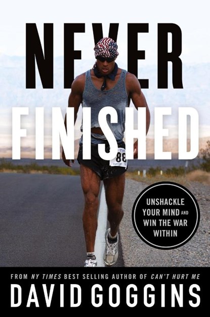 Never Finished, David Goggins - Paperback - 9781544534077