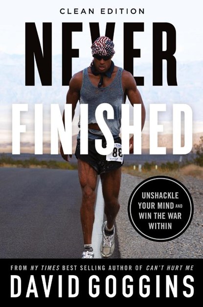 Never Finished, David Goggins - Paperback - 9781544536828